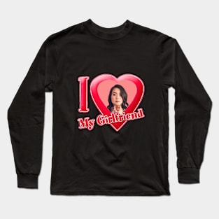 I love my girlfriend mitski Long Sleeve T-Shirt